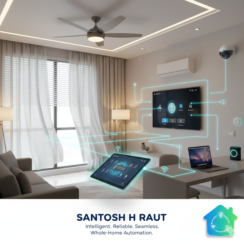 Intelligent Curtain & Blind Automation
